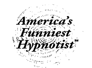 AMERICA'S FUNNIEST HYPNOTIST logo