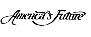 AMERICA'S FUTURE logo