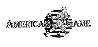 AMERICA'S GAME logo