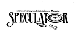 AMERICA'S GAMING AND ENTERTAINMENT MAGAZINE SPECULATOR logo