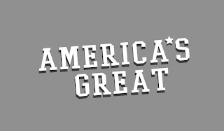 AMERICA'S GREAT logo