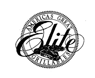 AMERICAS GREAT ELITE GRILLABLES logo