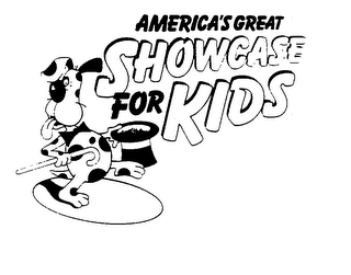 AMERICA'S GREAT SHOWCASE FOR KIDS logo