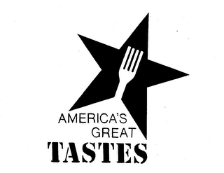 AMERICA'S GREAT TASTES logo