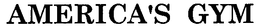 AMERICA'S GYM logo