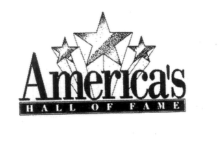 AMERICA'S HALL OF FAME logo
