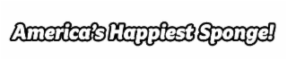 AMERICA'S HAPPIEST SPONGE