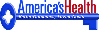 AMERICA'S HEALTH BETTER OUTCOMES, LOWER COSTS logo