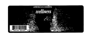 AMERICA'S HEALTH WELLNESS logo