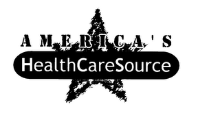 AMERICA'S HEALTHCARESOURCE logo