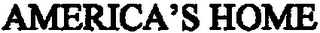 AMERICA'S HOME logo
