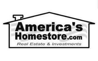AMERICA'S HOMESTORE.COM REAL ESTATE & INVESTMENTS logo