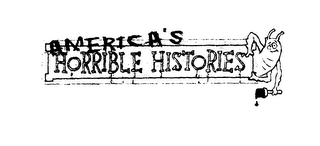 AMERICA'S HORRIBLE HISTORIES logo