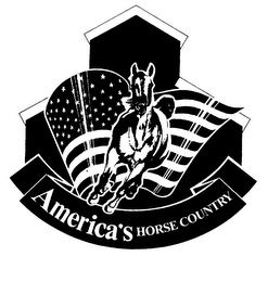 AMERICA'S HORSE COUNTRY logo