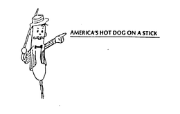 AMERICA'S HOT DOG ON A STICK logo