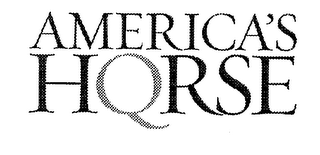 AMERICA'S HQRSE logo