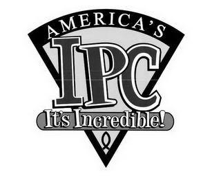 AMERICA'S IPC IT'S INCREDIBLE! logo