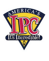 AMERICA'S IPC IT'S INCREDIBLE! logo