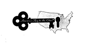 AMERICA'S KEY TO THE CITIES logo
