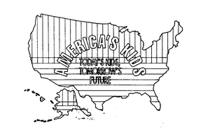 AMERICA'S KIDS TODAY'S KIDS, TOMORROW'S FUTURE logo