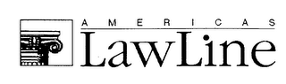 AMERICAS LAWLINE logo
