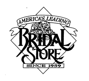 AMERICA'S LEADING BRIDAL STORE SINCE 1959 logo
