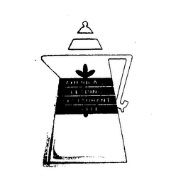 AMERICAS LEADING RESTAURANT COFFEE logo