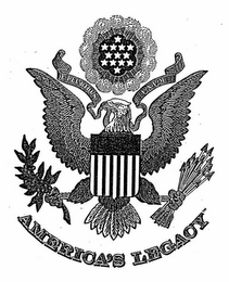 AMERICA'S LEGACY E PLURIBUS UNUM logo