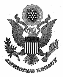 AMERICA'S LEGACY E'PLURIBUS UNUM logo