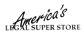 AMERICA'S LEGAL SUPER STORE logo
