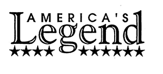 AMERICA'S LEGEND logo