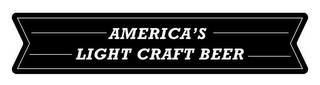 AMERICA'S LIGHT CRAFT BEER logo