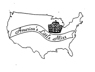 AMERICA'S LITTLE MISS logo