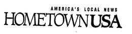 AMERICA'S LOCAL NEWS HOMETOWN USA logo