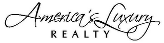AMERICA'S LUXURY REALTY logo
