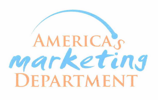 AMERICA'S MARKETING DEPARTMENT logo