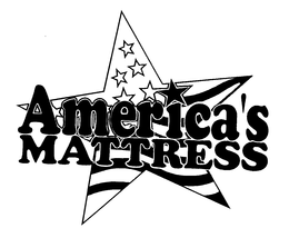 AMERICA'S MATTRESS logo