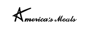 AMERICA'S MEALS logo