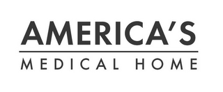 AMERICA'S MEDICAL HOME logo
