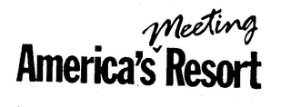 AMERICA'S MEETING RESORT logo