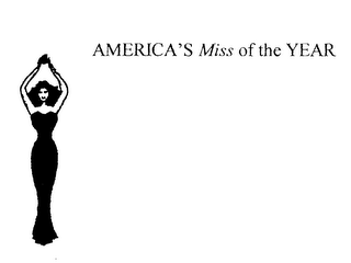AMERICA'S MISS OF THE YEAR logo