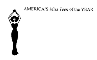 AMERICA'S MISS TEEN OF THE YEAR logo