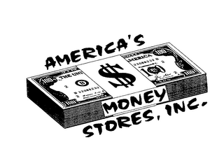 AMERICA'S $ MONEY STORES, INC. logo