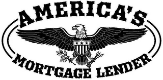 AMERICA'S MORTGAGE LENDER logo