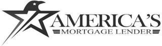 AMERICA'S MORTGAGE LENDER logo