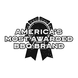 AMERICA'S MOST AWARDED BBQ BRAND logo