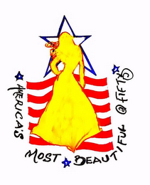 AMERICA'S MOST BEAUTIFUL @ FIFTY logo