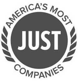 AMERICA'S MOST JUST COMPANIES logo