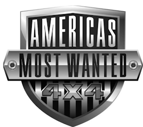 AMERICAS MOST WANTED 4X4 logo