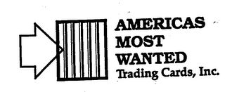 AMERICAS MOST WANTED TRADING CARDS, INC. logo